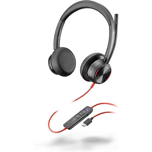 Poly 有線ヘッドセット Blackwire 8225 両耳用 31bixFGt+QL.jpg